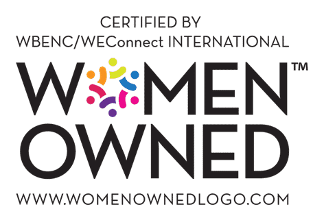 WBENC/WEConnect International Woman Owned Logo